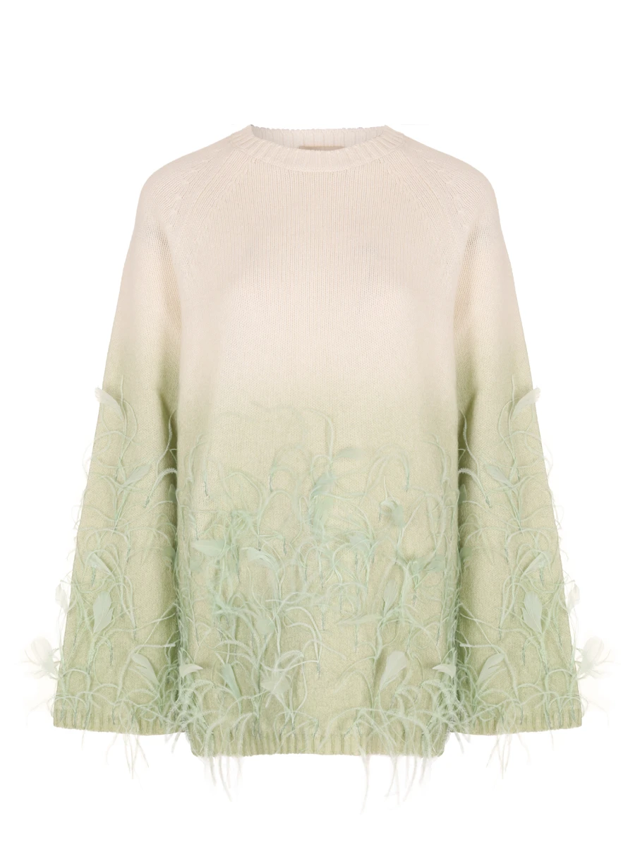 Джемпер шерстяной