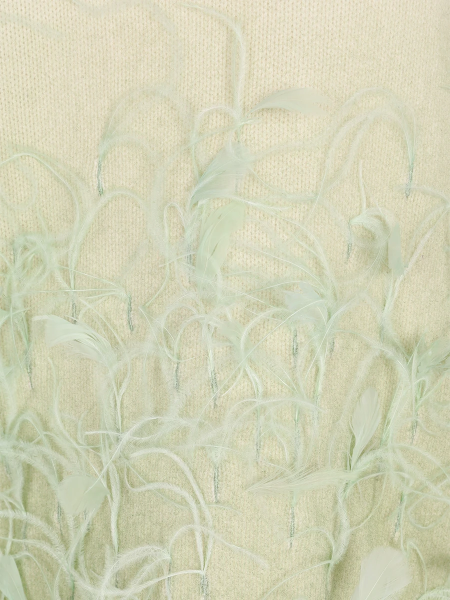 Джемпер шерстяной