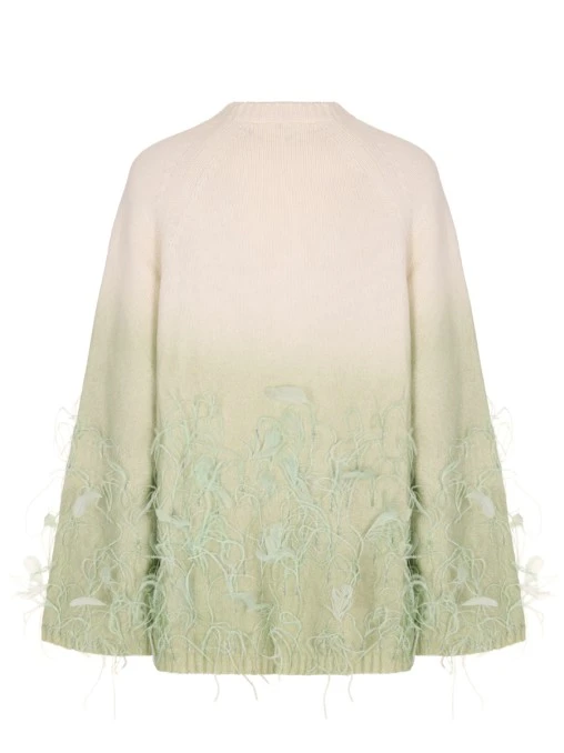 Джемпер шерстяной ELIE SAAB