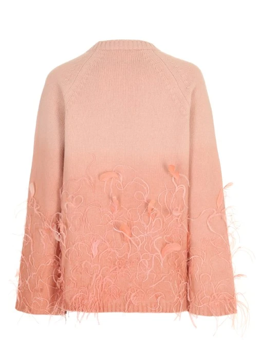 Джемпер шерстяной ELIE SAAB