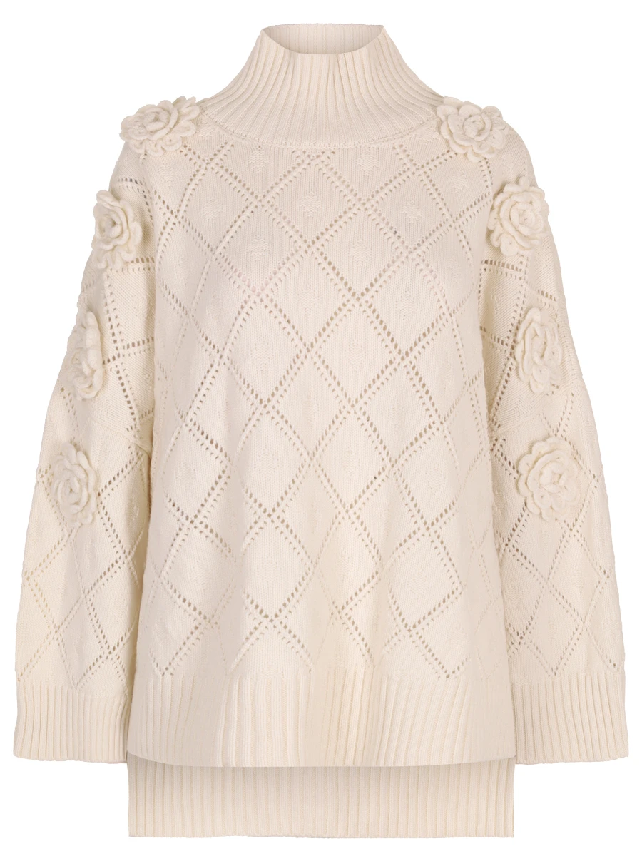 Джемпер шерстяной