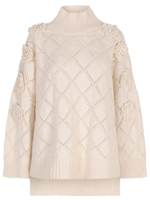 Джемпер шерстяной ELIE SAAB