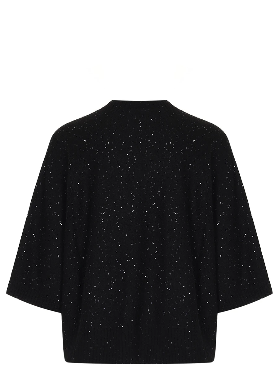 Джемпер с пайетками