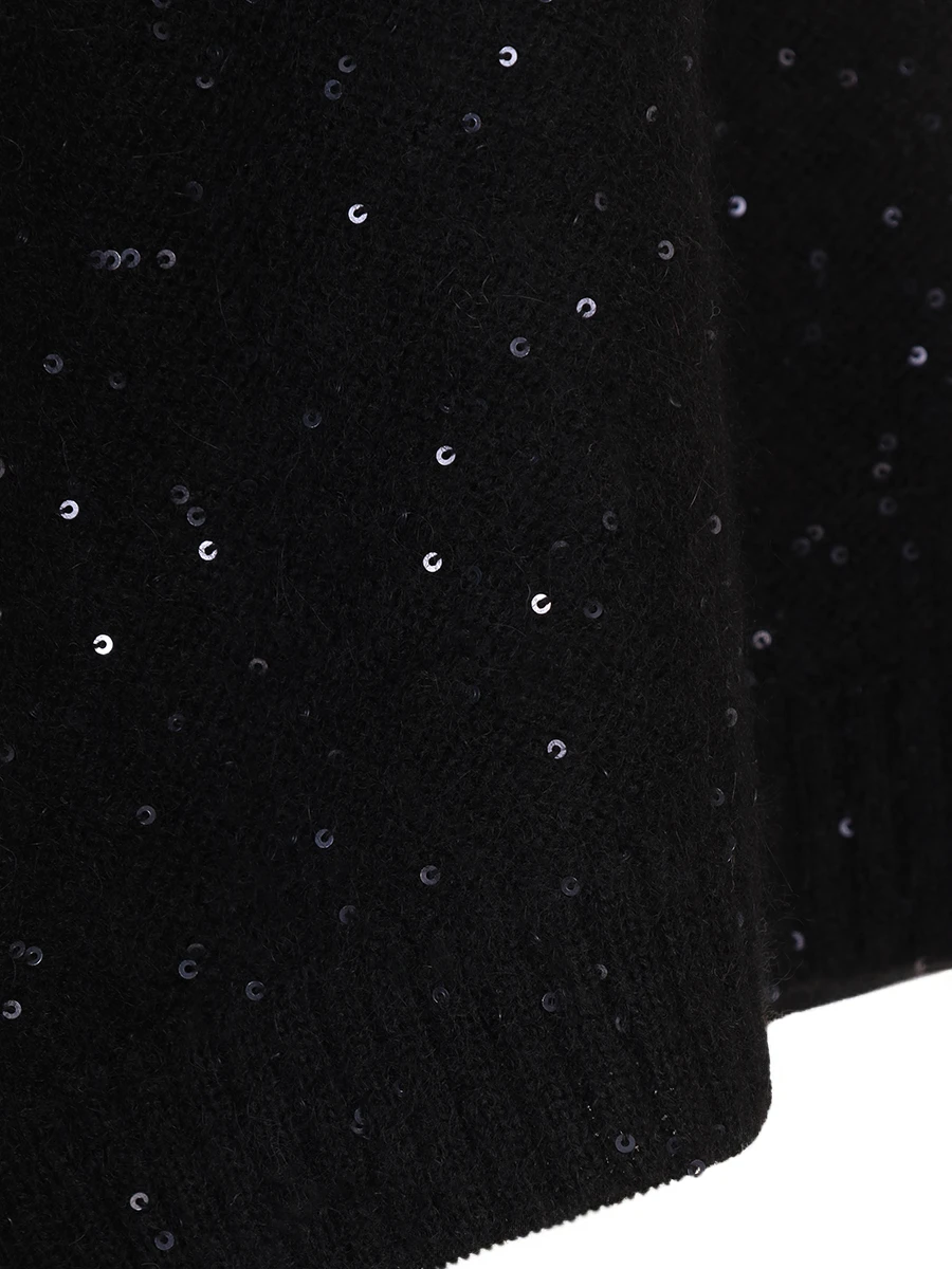 Джемпер с пайетками