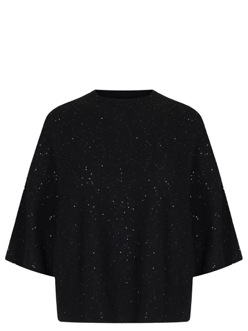 Джемпер с пайетками FABIANA FILIPPI