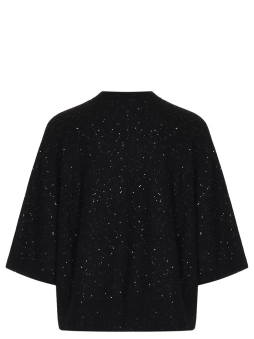 Джемпер с пайетками FABIANA FILIPPI