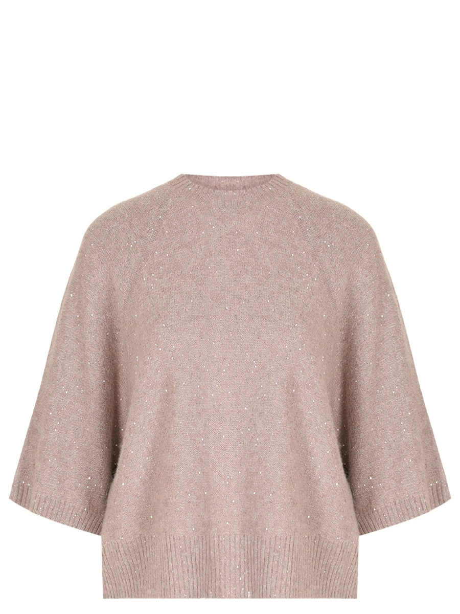 Джемпер с пайетками