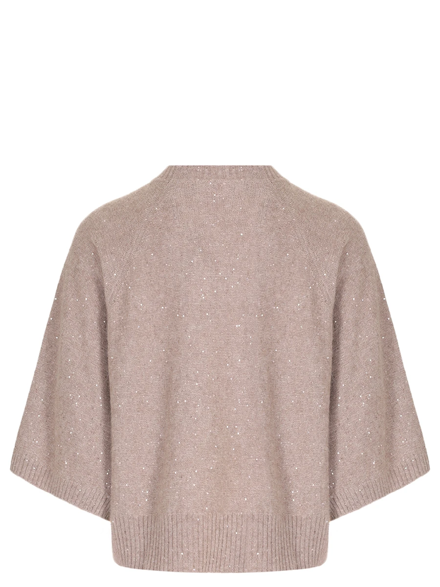 Джемпер с пайетками