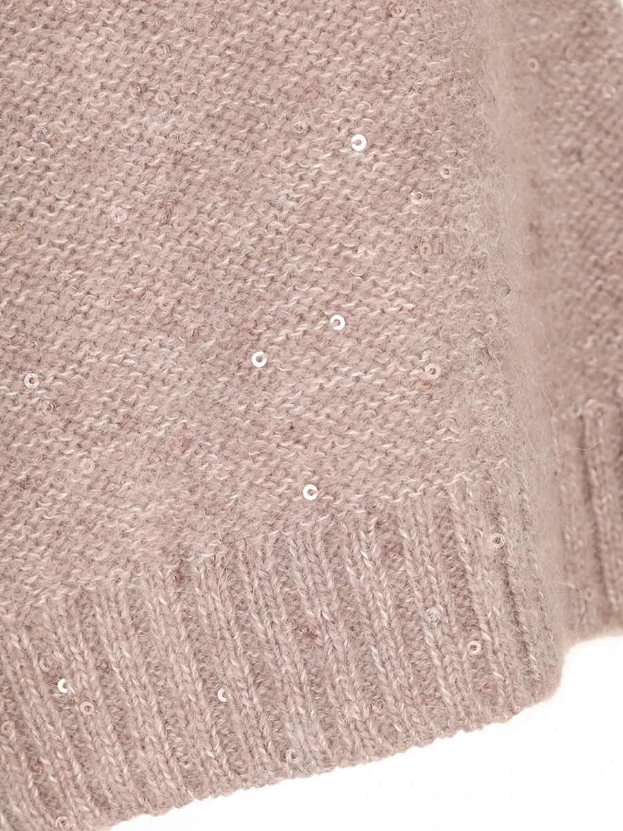 Джемпер с пайетками