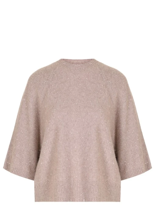 Джемпер с пайетками FABIANA FILIPPI
