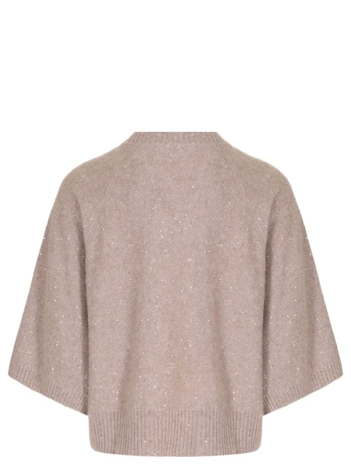Джемпер с пайетками FABIANA FILIPPI