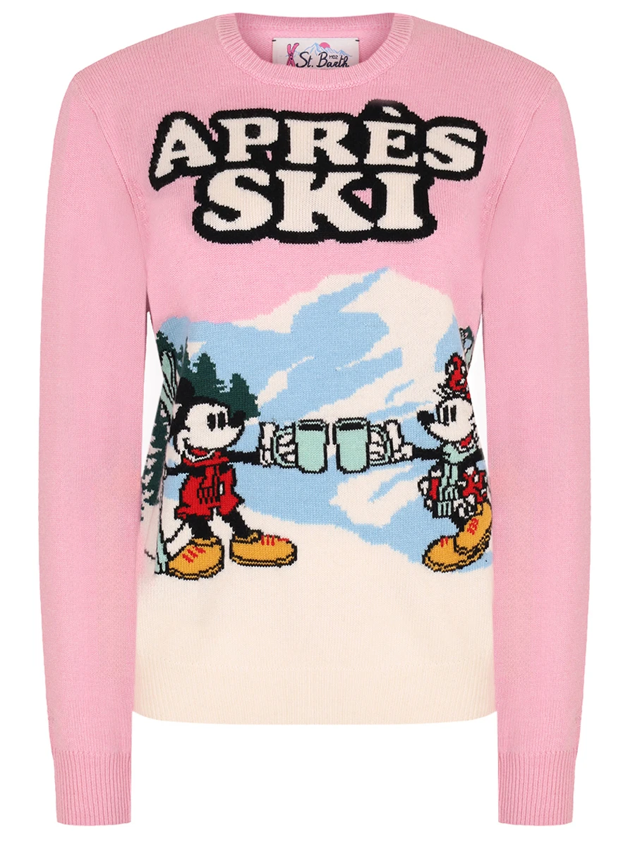 Джемпер с принтом