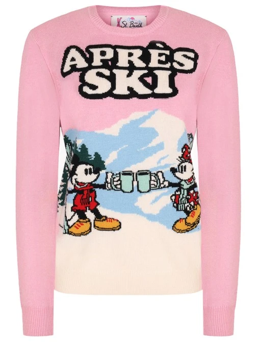 Джемпер с принтом MC2 SAINT BARTH