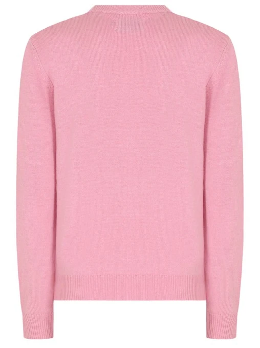 Джемпер с принтом MC2 SAINT BARTH