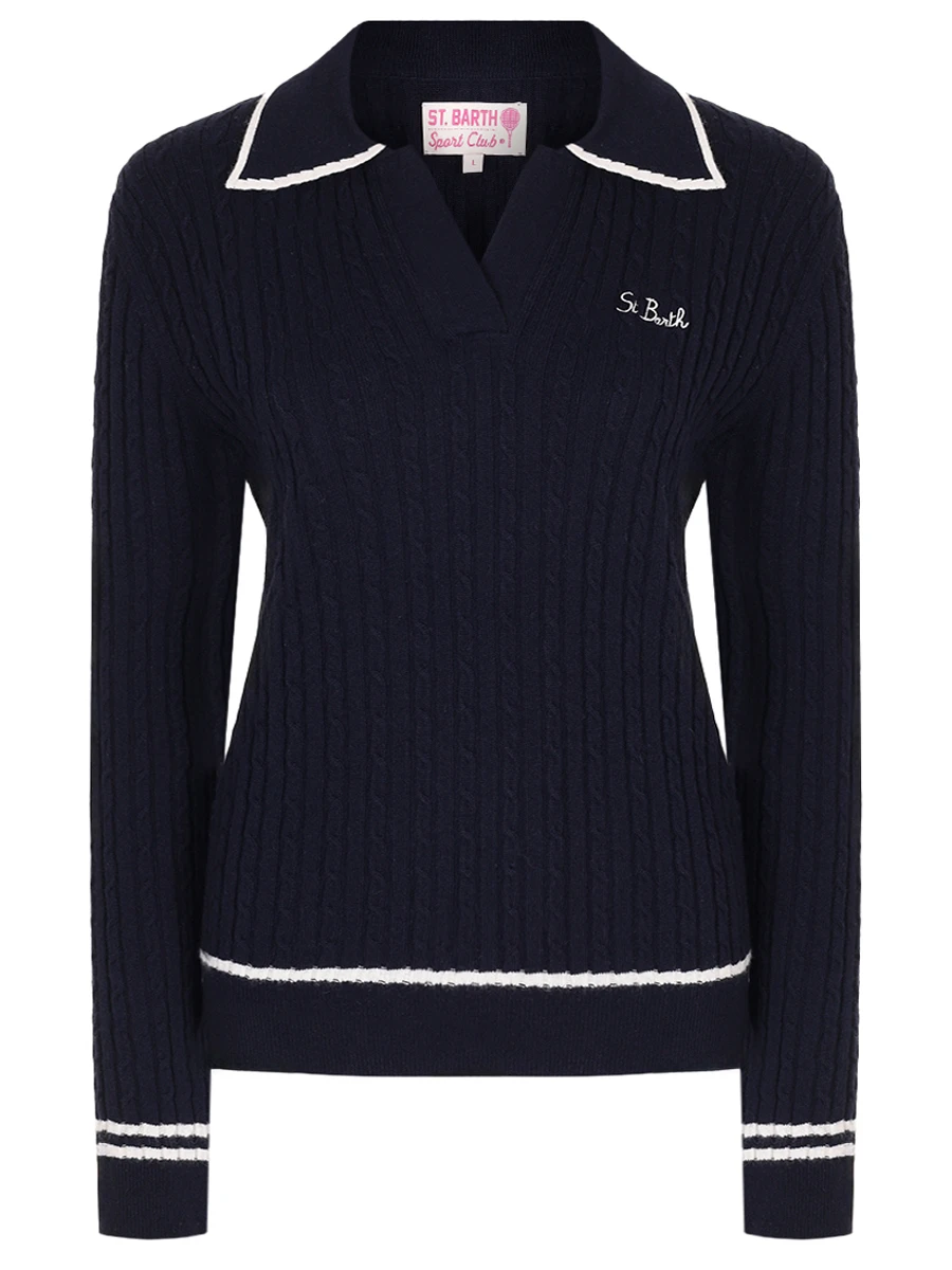 Поло вязаное