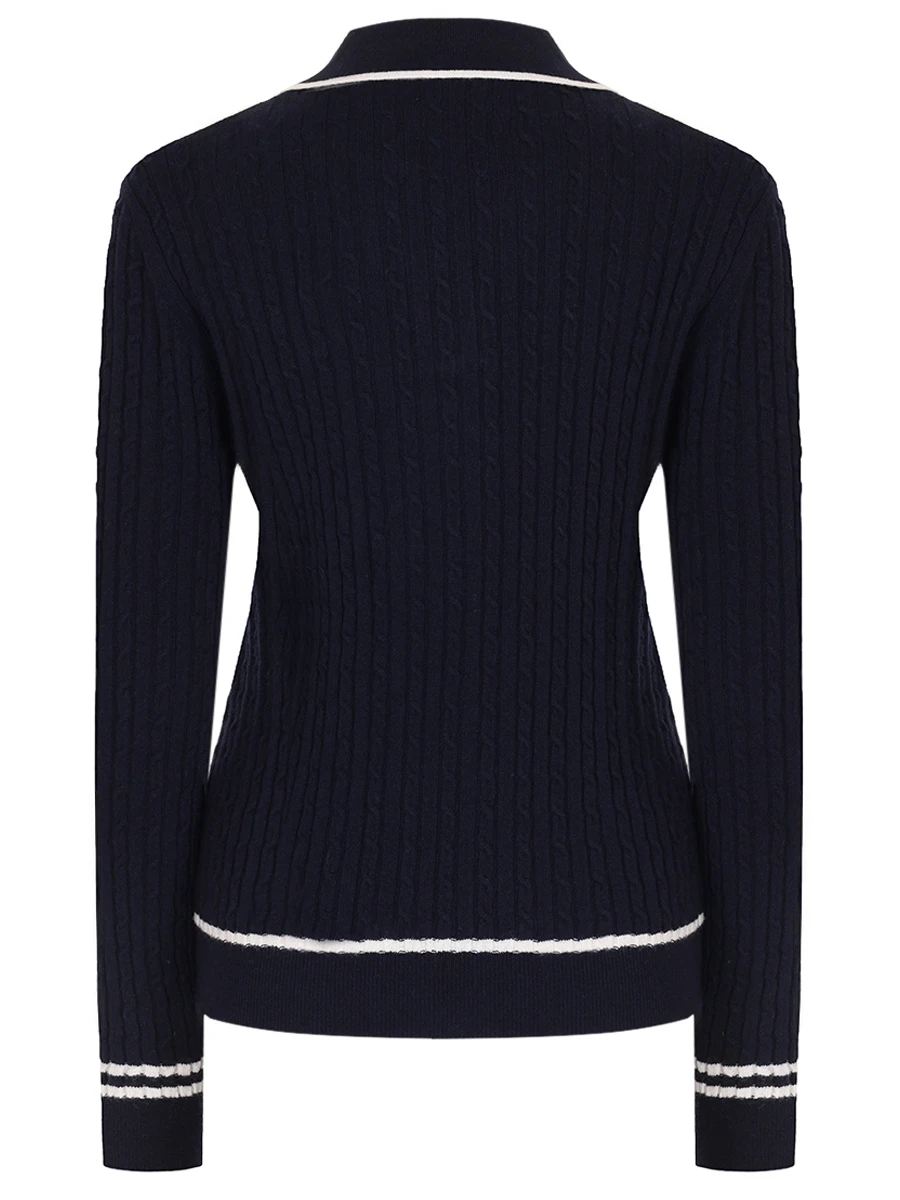 Поло вязаное