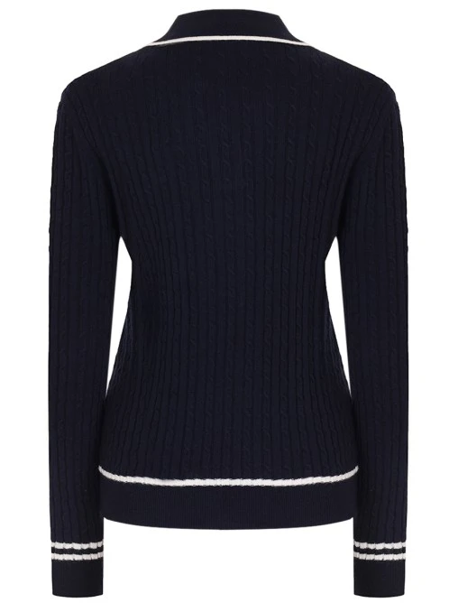 Поло вязаное MC2 SAINT BARTH