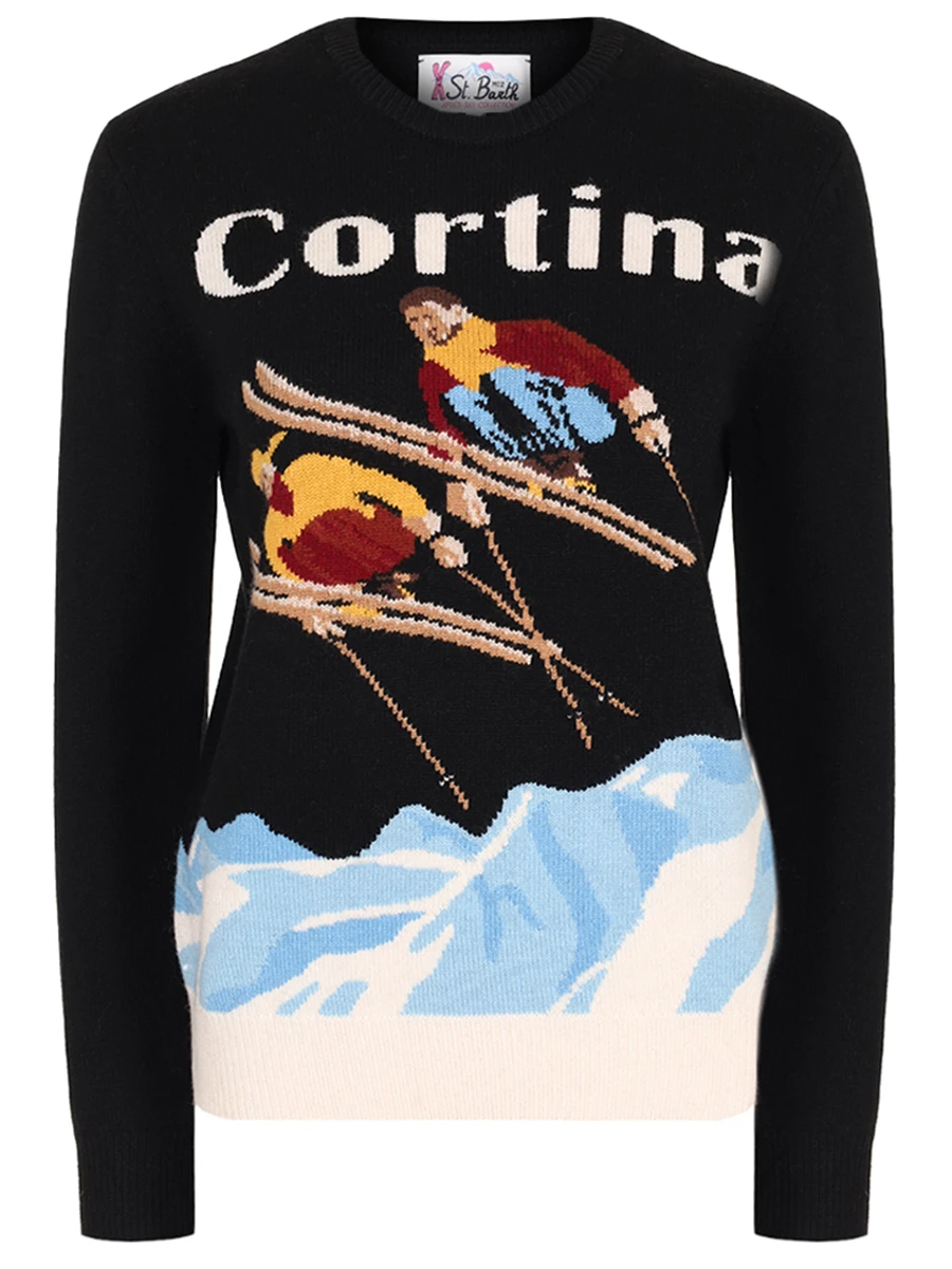 Джемпер с принтом