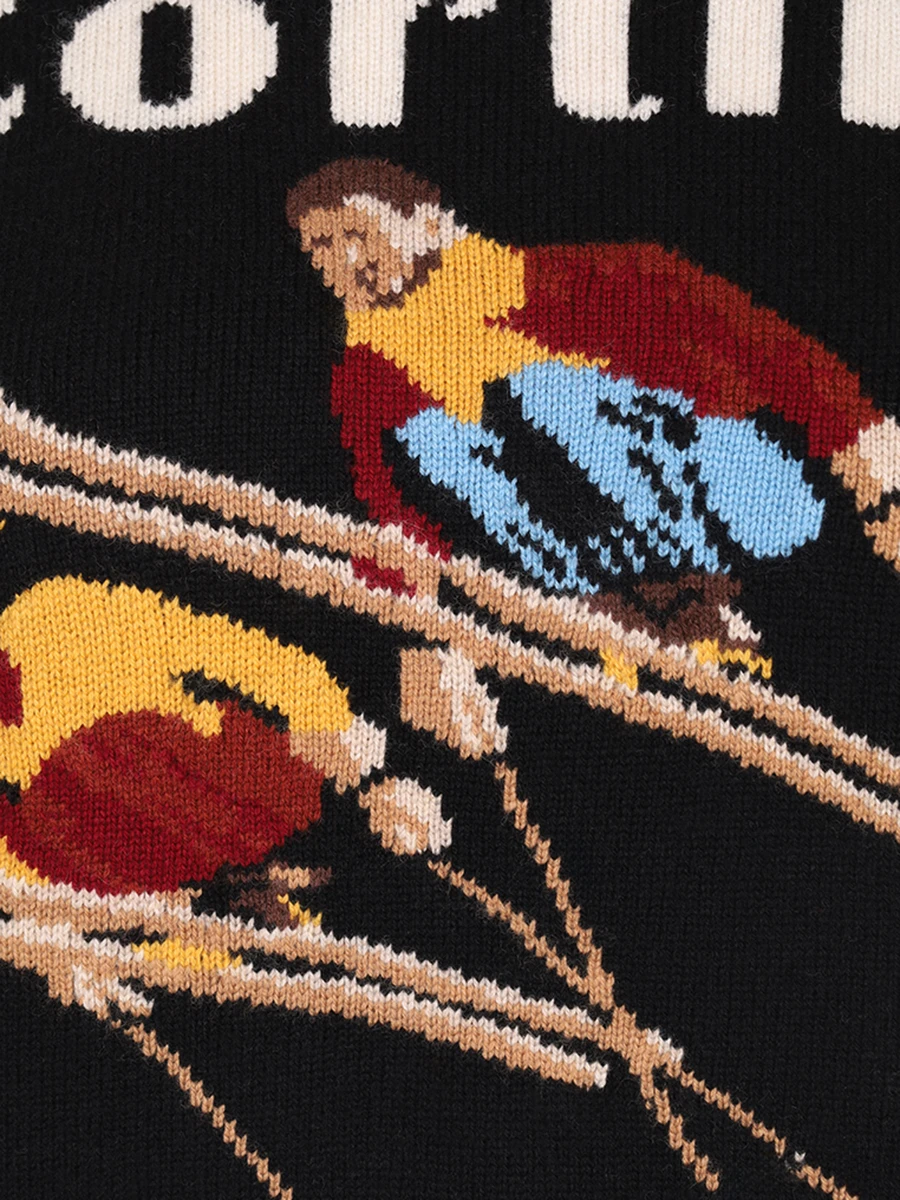 Джемпер с принтом