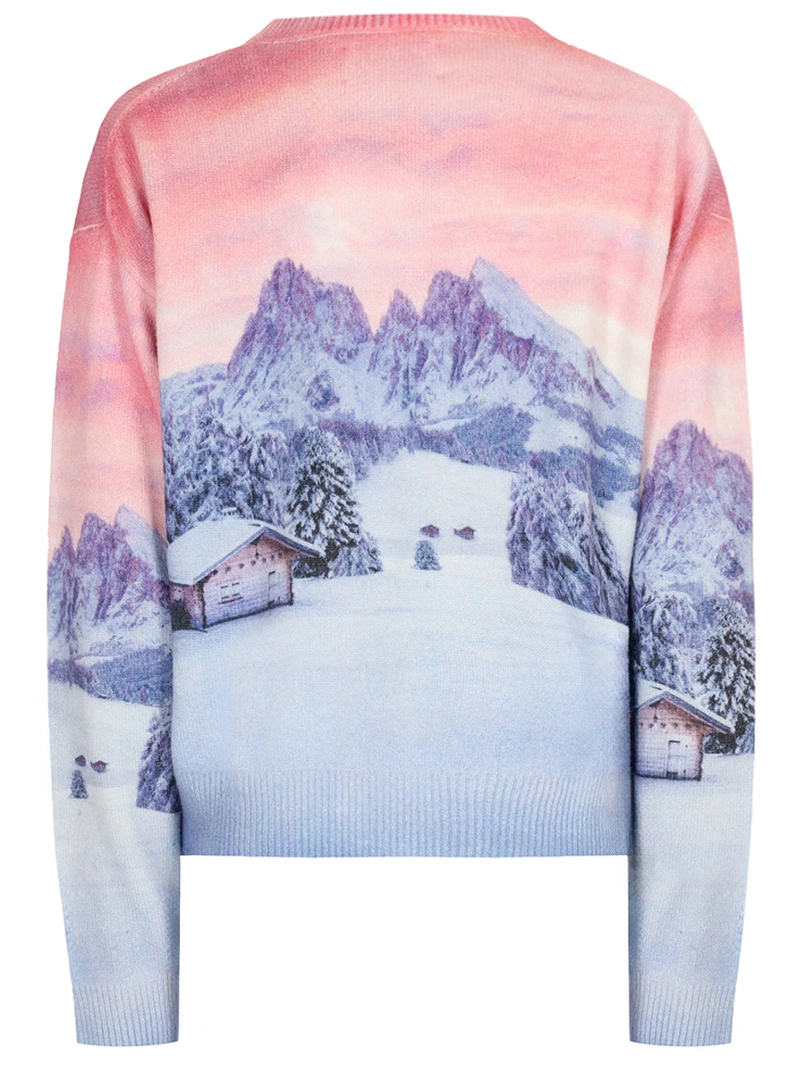 Джемпер с принтом