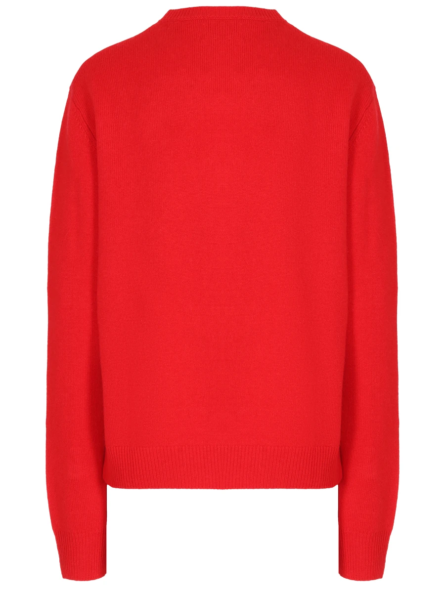 Джемпер с декором