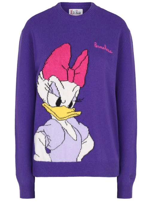 Джемпер с принтом MC2 SAINT BARTH