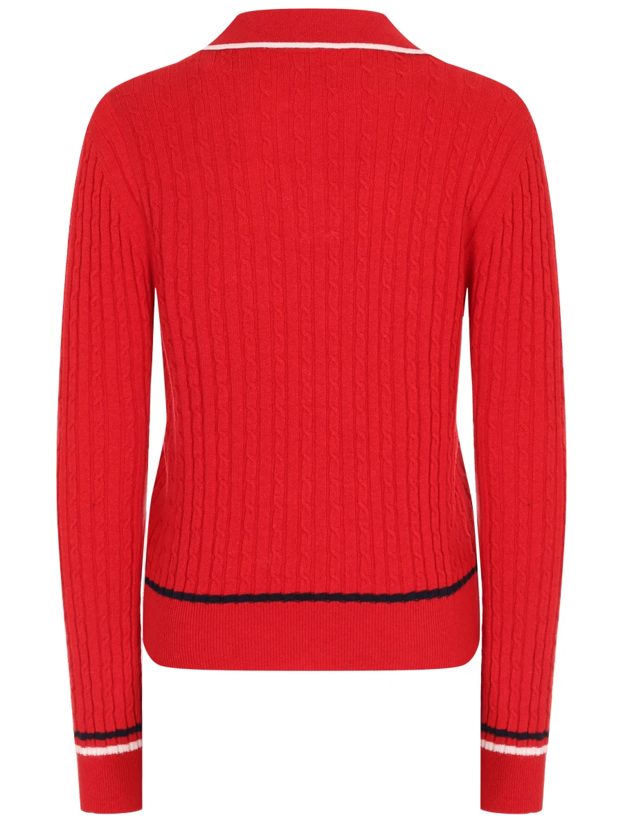 Поло вязаное