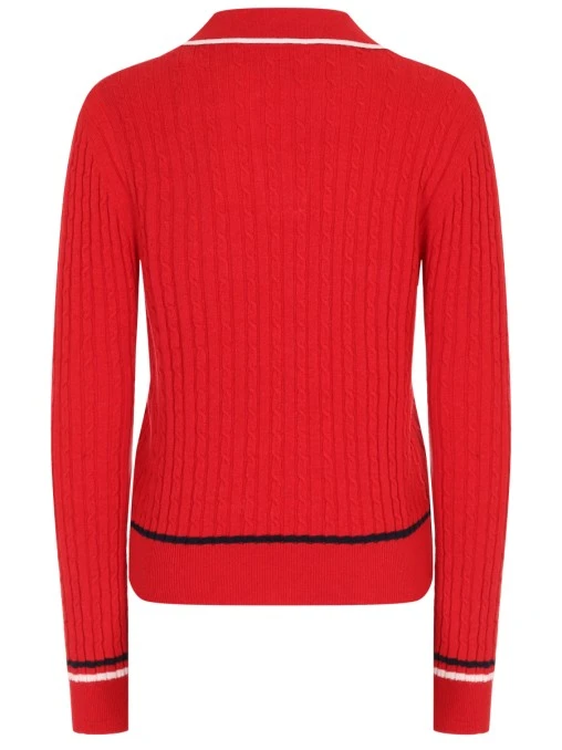 Поло вязаное MC2 SAINT BARTH