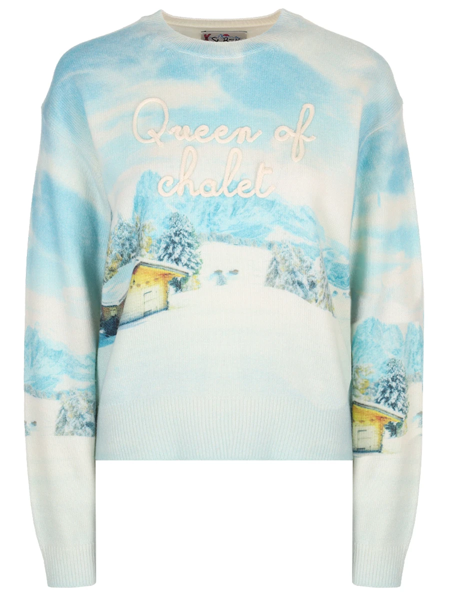 Джемпер с принтом