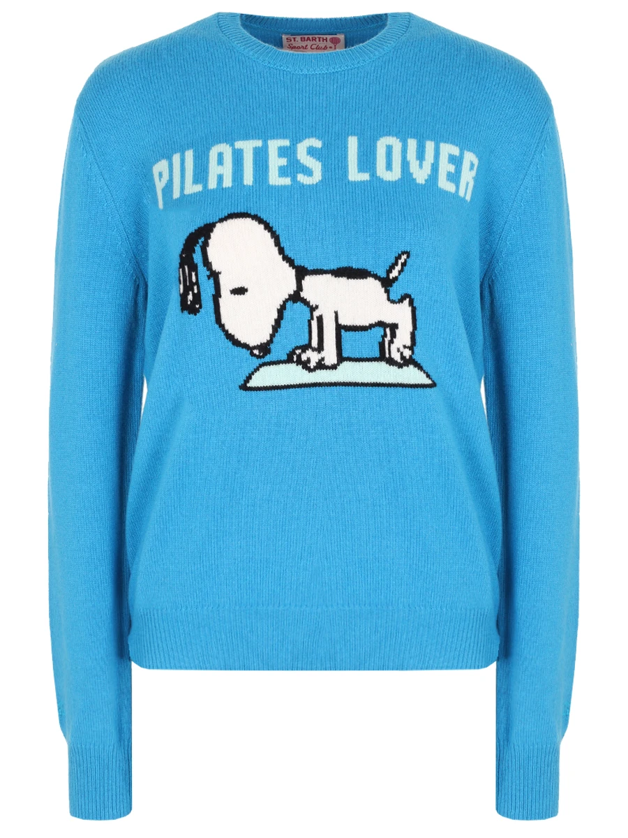 Джемпер с принтом