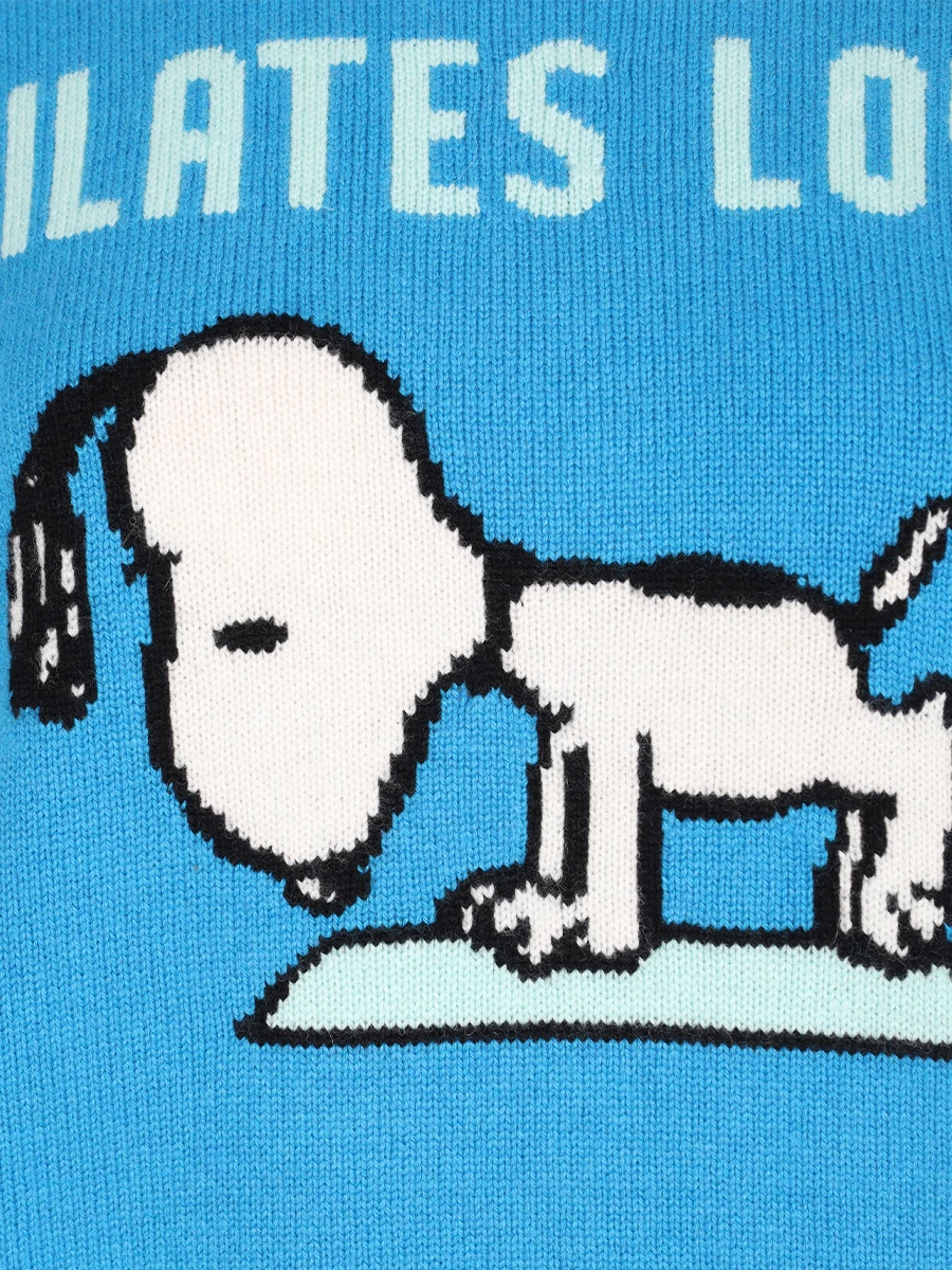 Джемпер с принтом