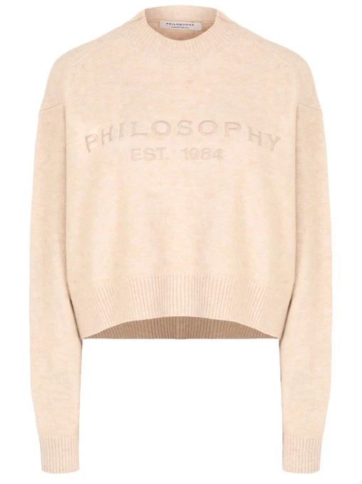 Джемпер однотонный PHILOSOPHY DI LORENZO SERAFINI