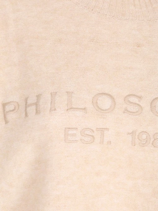 Джемпер однотонный PHILOSOPHY DI LORENZO SERAFINI