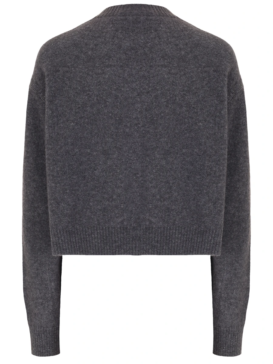 Джемпер однотонный