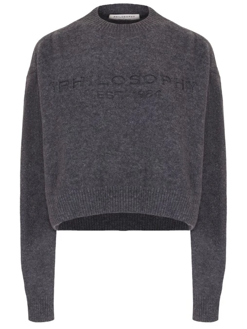 Джемпер однотонный PHILOSOPHY DI LORENZO SERAFINI