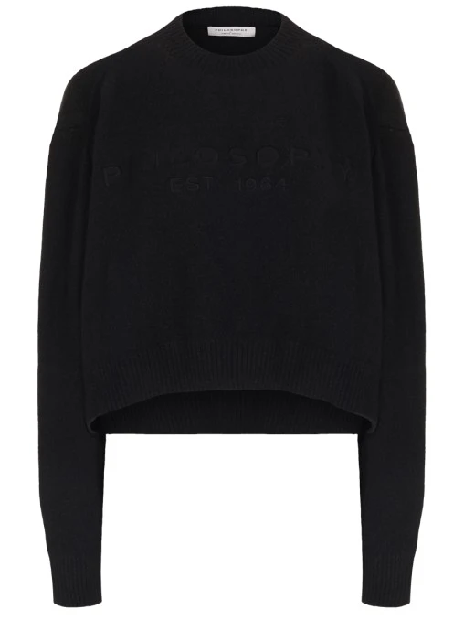 Джемпер однотонный PHILOSOPHY DI LORENZO SERAFINI