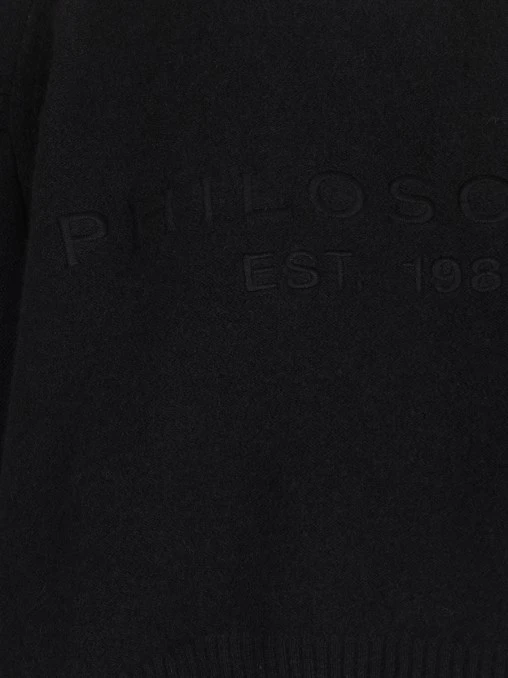 Джемпер однотонный PHILOSOPHY DI LORENZO SERAFINI
