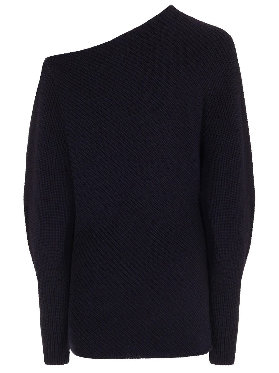 Джемпер однотонный