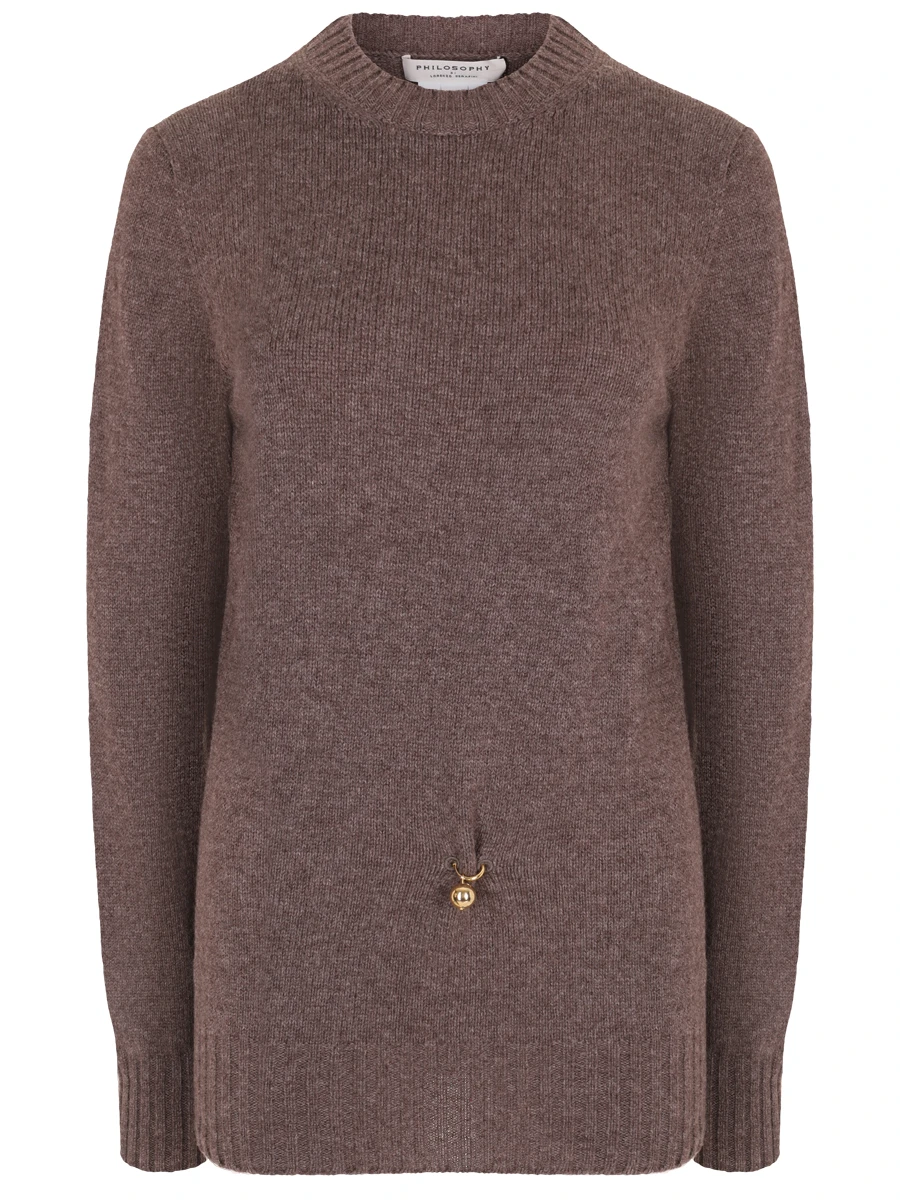 Джемпер из шерсти и кашемира