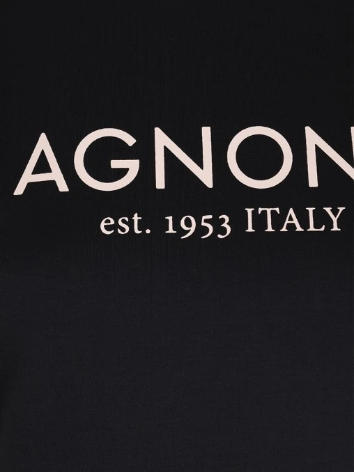 Футболка хлопковая AGNONA