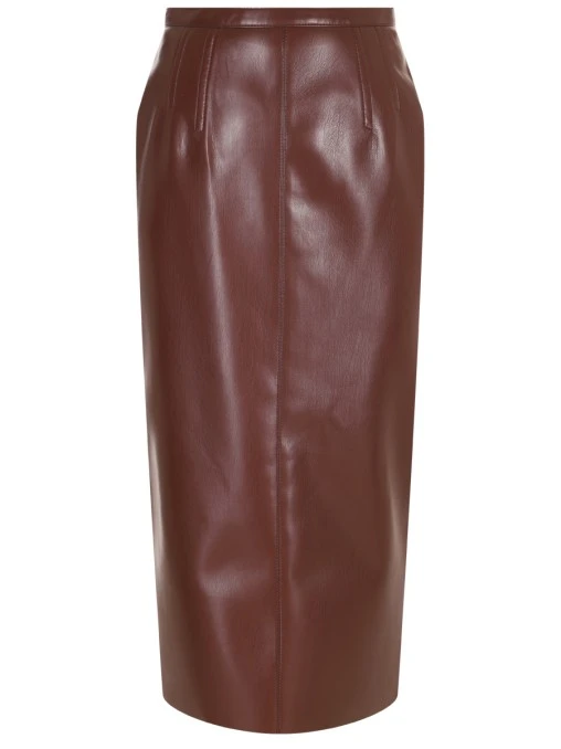 Юбка из экокожи PHILOSOPHY DI LORENZO SERAFINI