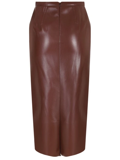 Юбка из экокожи PHILOSOPHY DI LORENZO SERAFINI