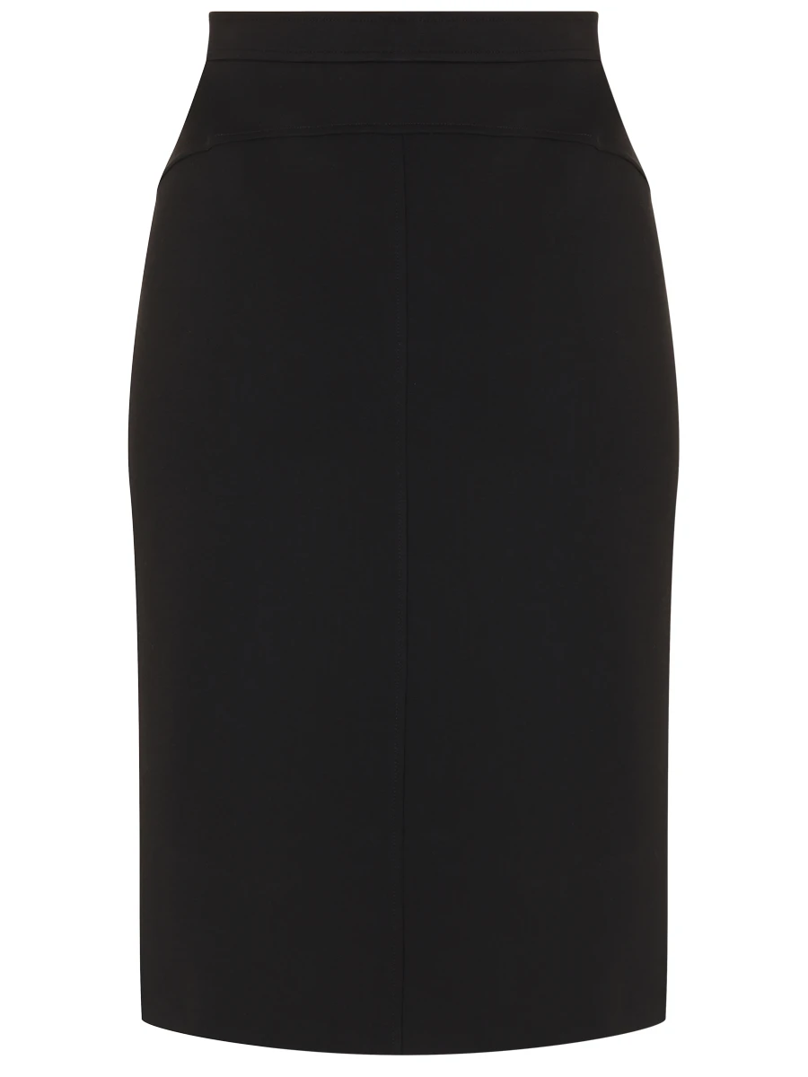 Юбка однотонная