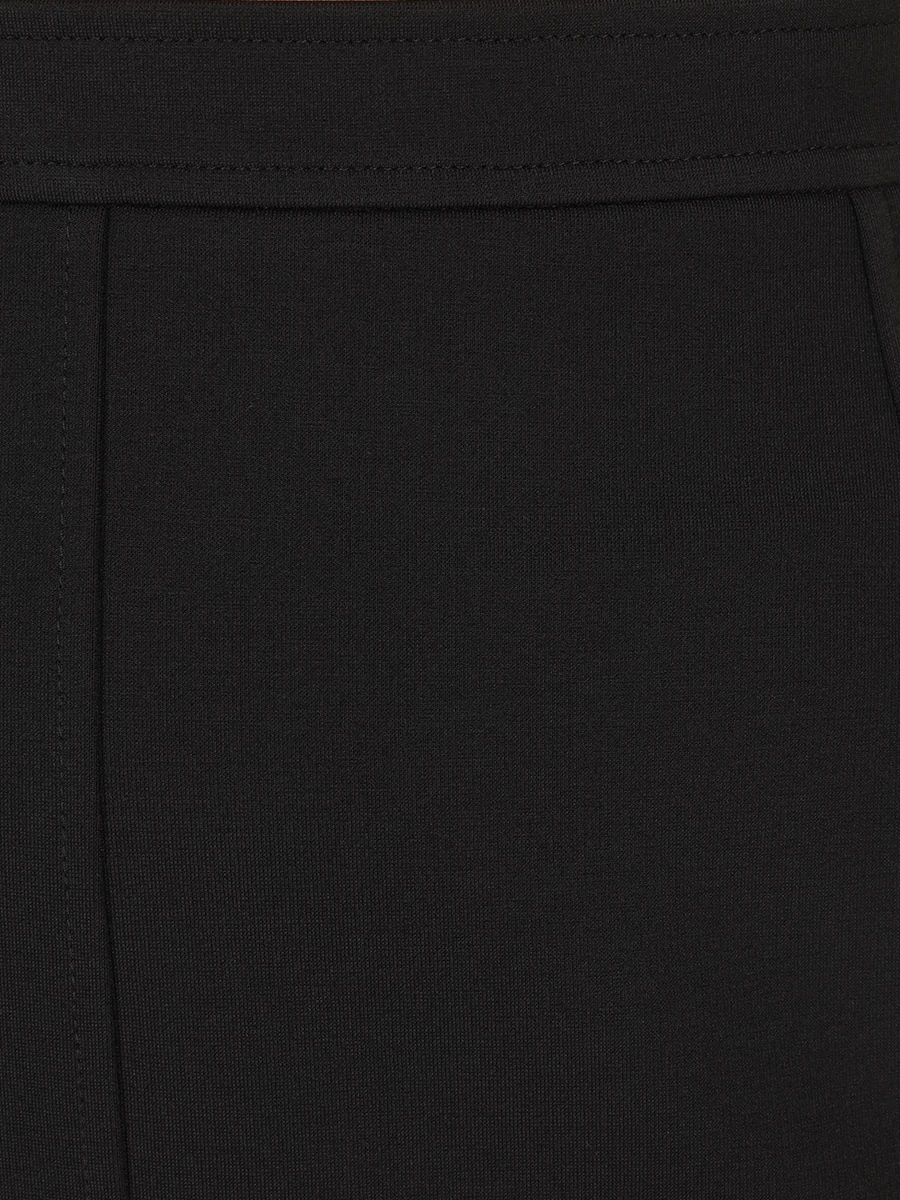 Юбка однотонная