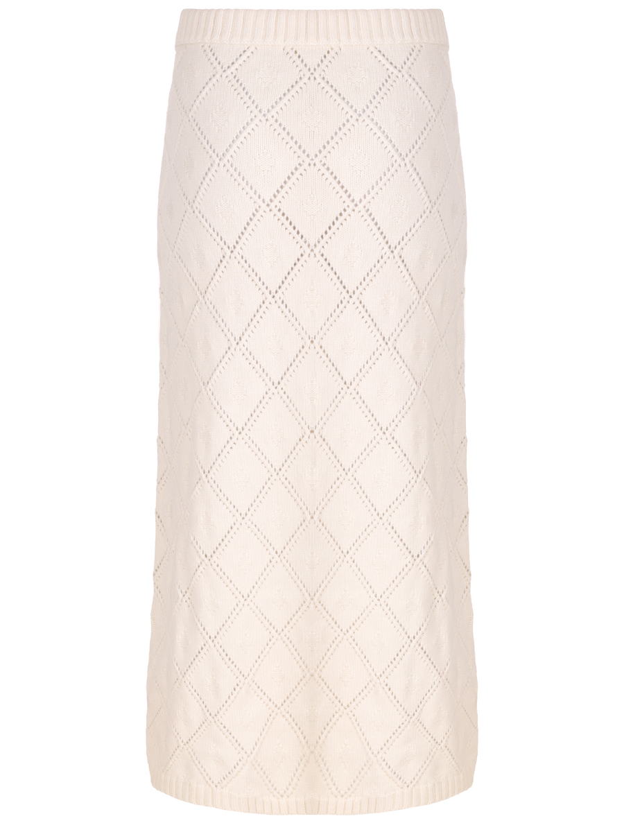 Юбка шерстяная