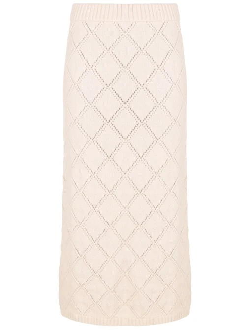 Юбка шерстяная ELIE SAAB