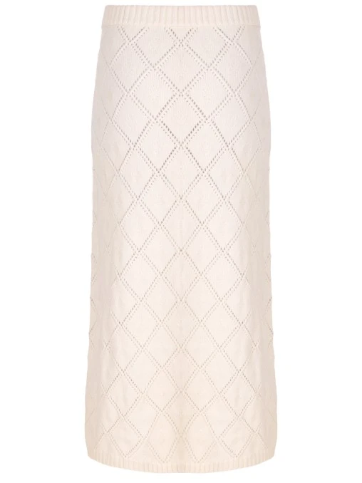 Юбка шерстяная ELIE SAAB