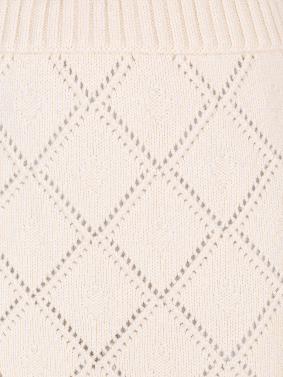 Юбка шерстяная