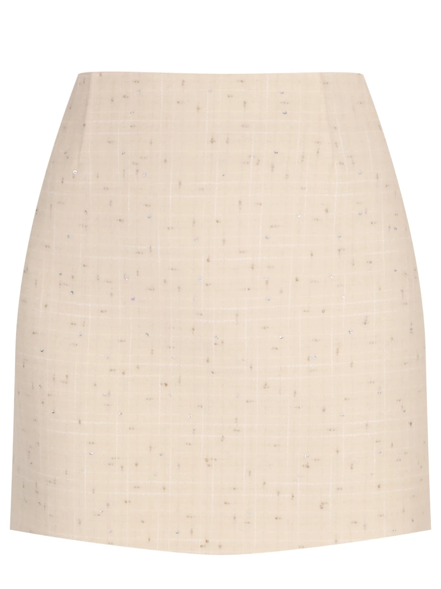 Юбка шерстяная