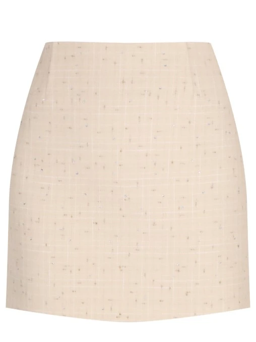 Юбка шерстяная MC2 SAINT BARTH